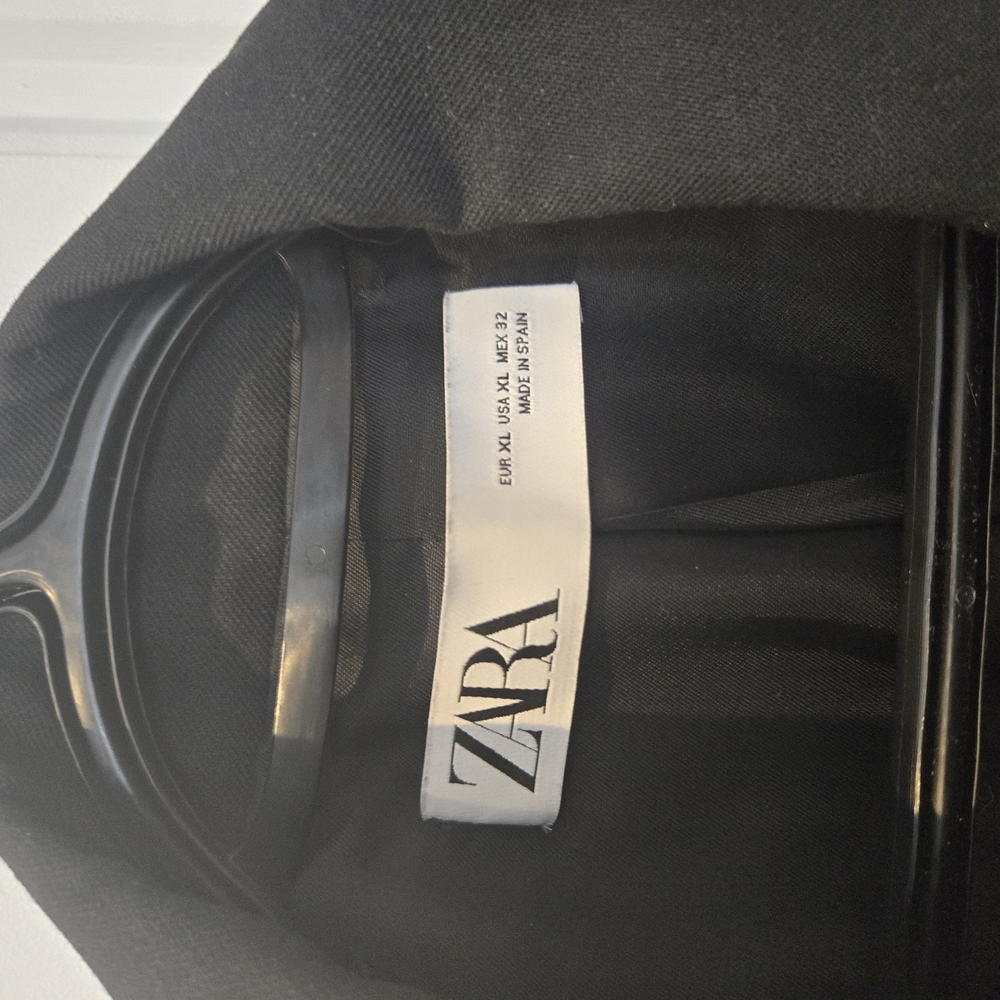 Zara Black Blazer